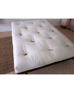 FUTON TOUT COTON 10 cm