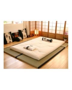 FUTON TOUT COTON 8 cm