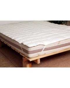 Sur-matelas en coton biologique