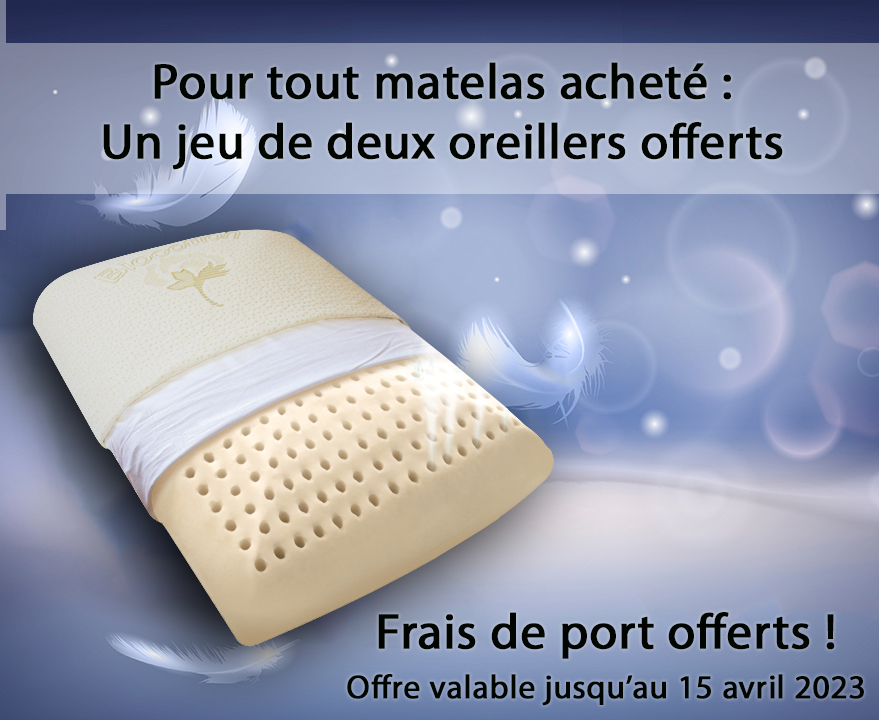 Promo oreiller